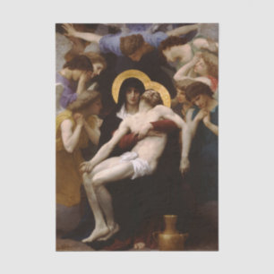 Pietà de William Bouguereau Papel de seda