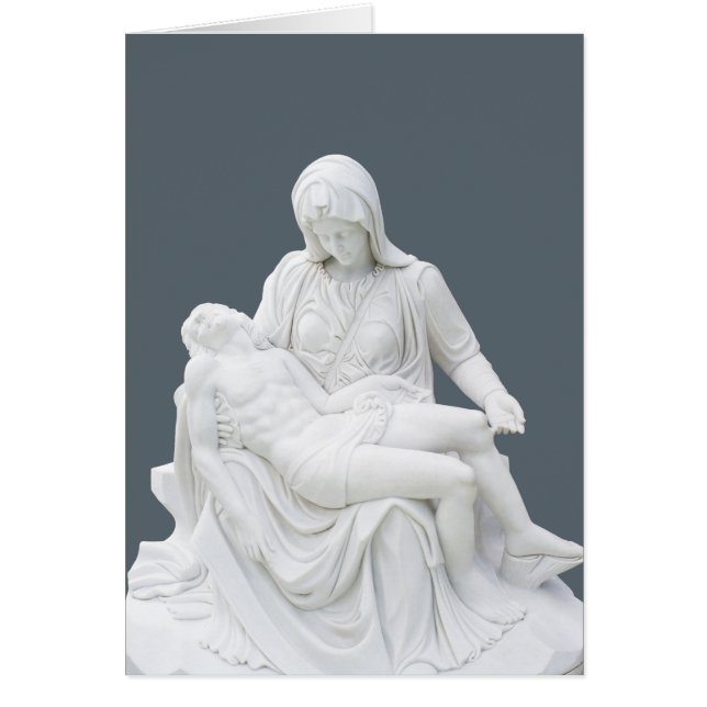 Pieta esculpida (Frente)