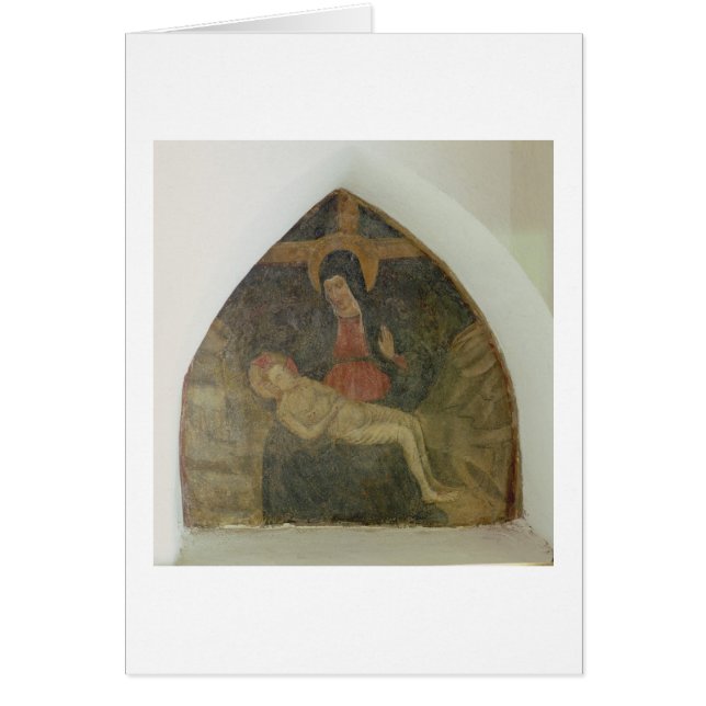 Pieta (fresco) (Frente)