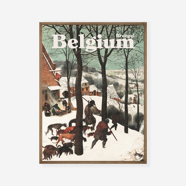 Pieter Bruegel: Cazadores de ancianos en el arte d (Subido por el creador)