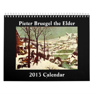 Pieter Bruegel el calendario de la anciano 2013