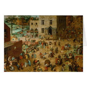 Pieter Bruegel el mayor - Juegos infantiles