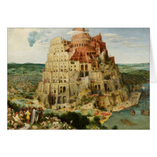 Pieter Bruegel el mayor - La Torre de Babel