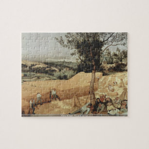 Pieter Bruegel - el rompecabezas de la cosecha de