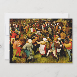 Pieter Bruegel El Viejo - El Baile Boda