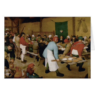 Pieter Bruegel la anciano - boda campesina