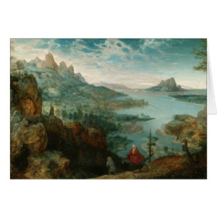 Pieter Bruegel - Paisaje con vuelo a Egipto