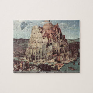 Pieter Bruegel - torre del rompecabezas de Babel