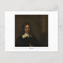 Pieter de Hooch #109 - postal Bella Artes