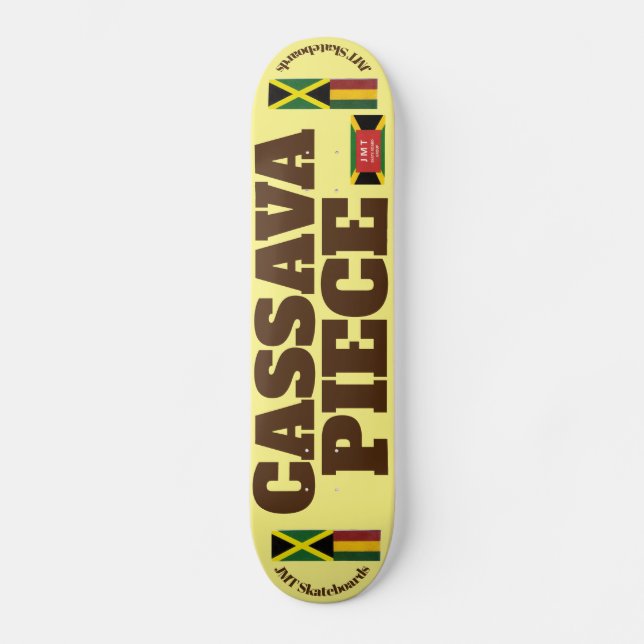 PIEZA CASSAVA / JMT SKATEBOARDS (Anverso)
