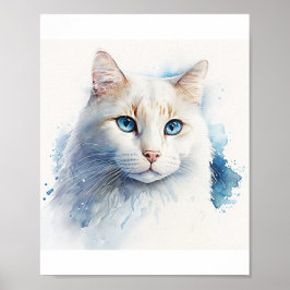 Pieza de arte de gato personalizado que cautivará