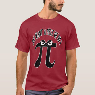 Pieza de camiseta de Pi