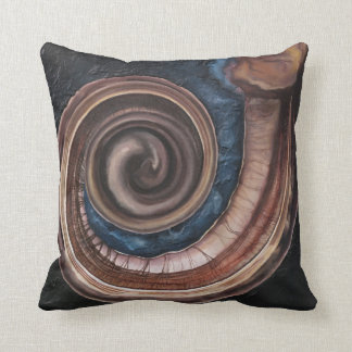 Pieza de cochlea de Cojín decorativo