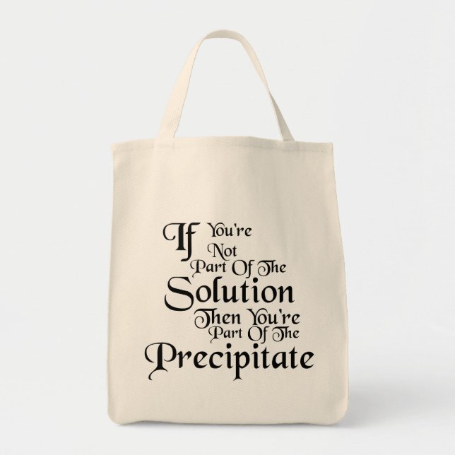 Pieza de la bolsa de asas del precipitado (Frente)