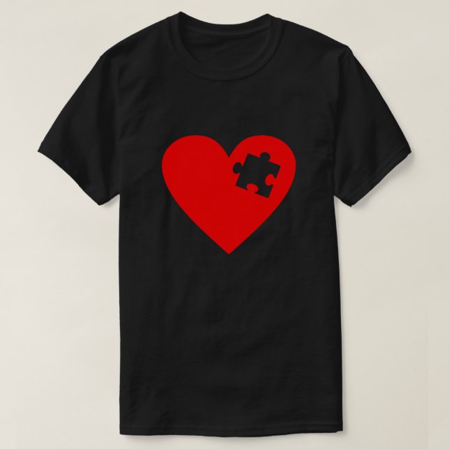 Pieza de la camiseta de San Valentín de mis pareja (Diseño del anverso)