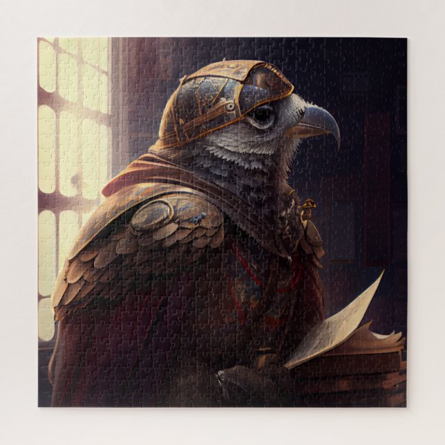 Pieza de rompecabezas (Vertical)