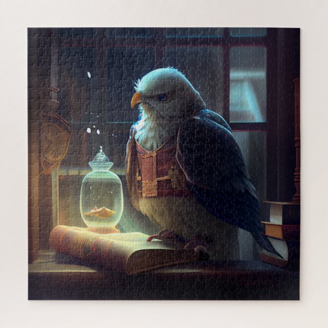 Pieza de rompecabezas (Vertical)