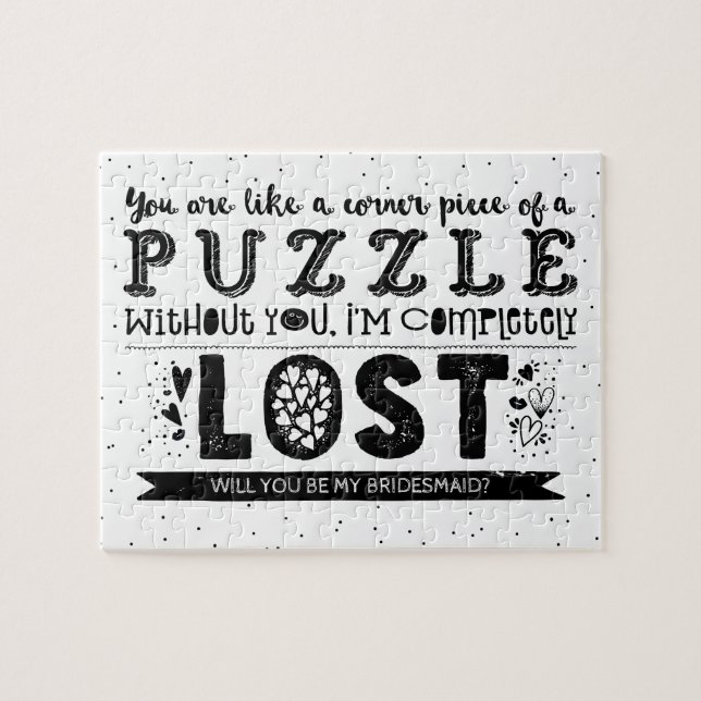 Pieza de rompecabezas - Divertida propuesta de la  (Horizontal)