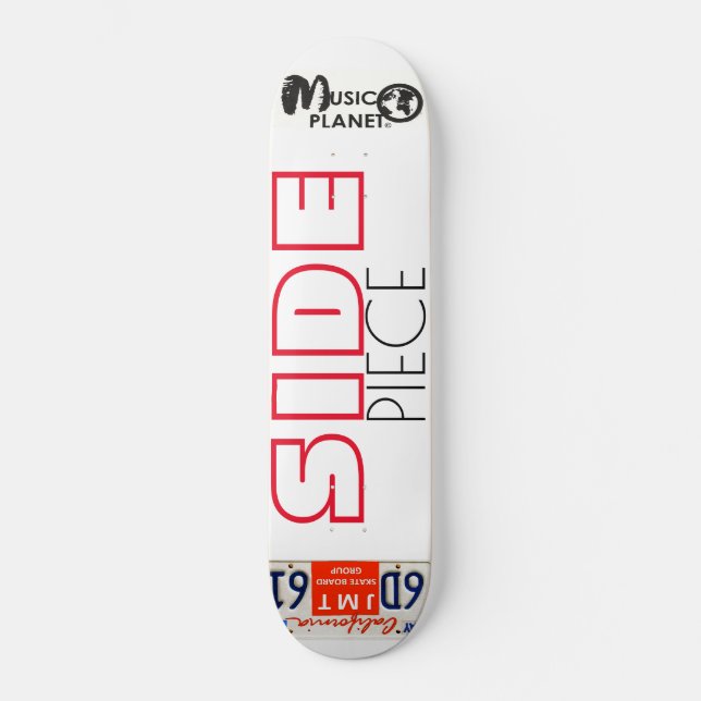 PIEZA LATERAL Skateboard (Anverso)