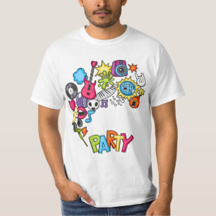 Pieza musical - Camiseta de valor para hombres