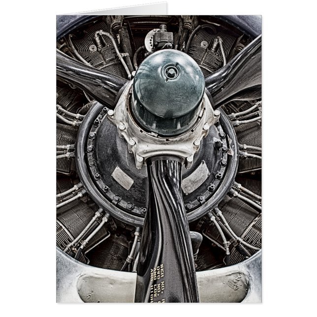 Piezas de avión de cosecha (Frente)