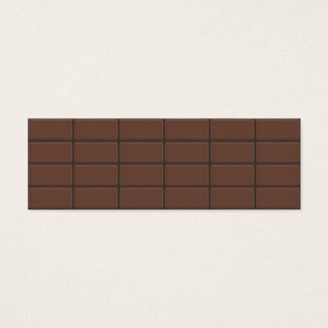 Piezas de barra de chocolate (Frente)