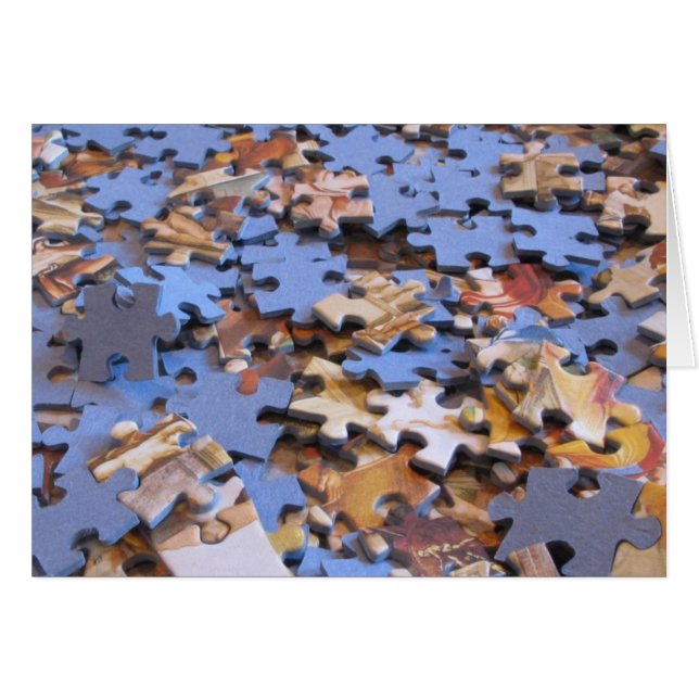 Piezas de rompecabezas (Anverso (Horizontal))