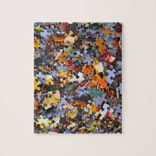 Piezas de rompecabezas difíciles