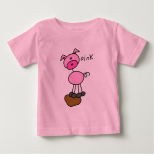 Pig dice camisetas y regalos de Oink