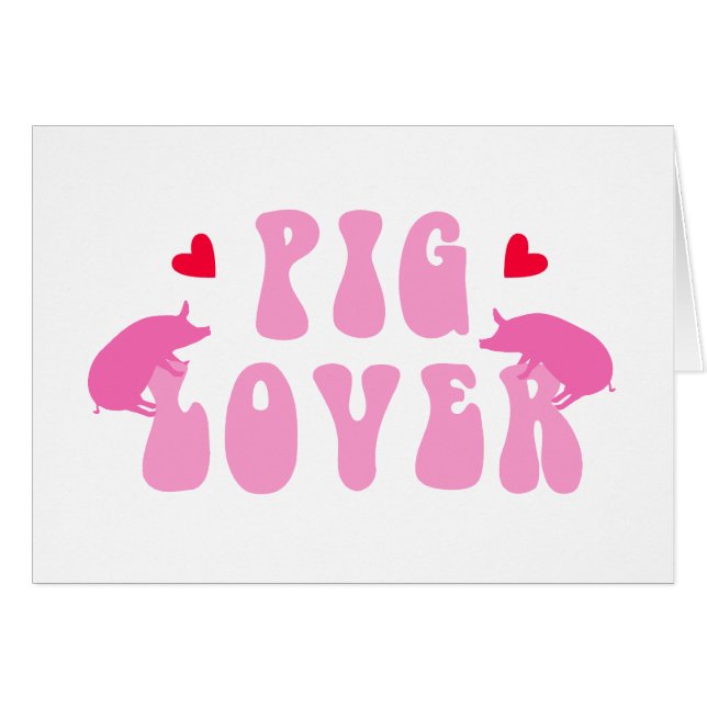 Pig Lover_01 (Anverso (Horizontal))