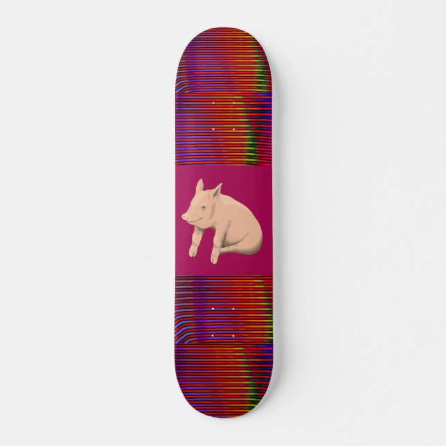 PIG LOVER SKATEBOARD (Anverso )