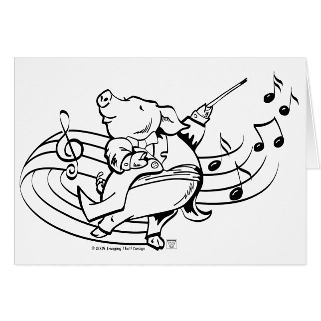 Pig Maestro (Anverso (Horizontal))