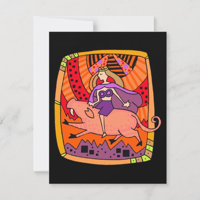 Pig Ride (Anverso)