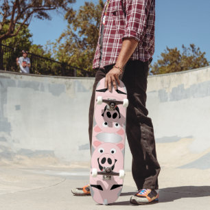 Pig Skateboard