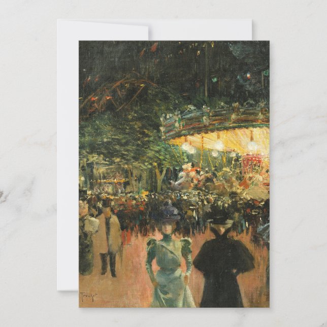 Pigalle | Louis Abel-Truchet (Anverso)