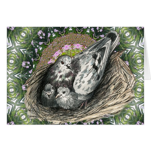 Pigeon Nest (Anverso (Horizontal))