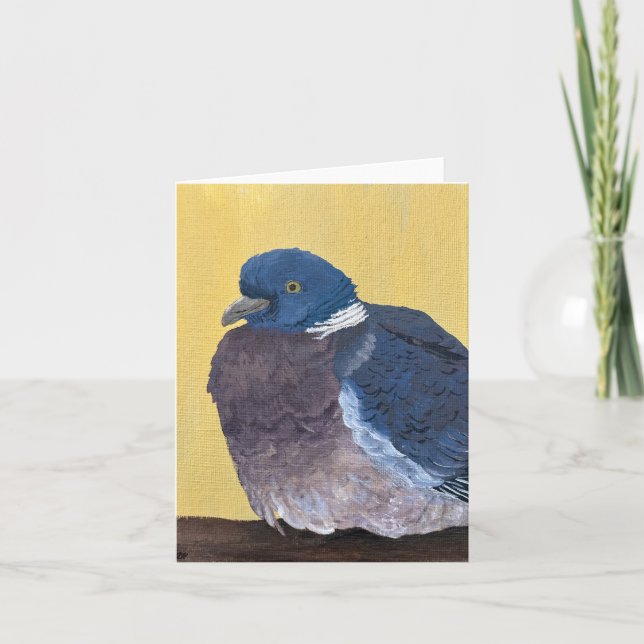 Pigeon notecard (Anverso)