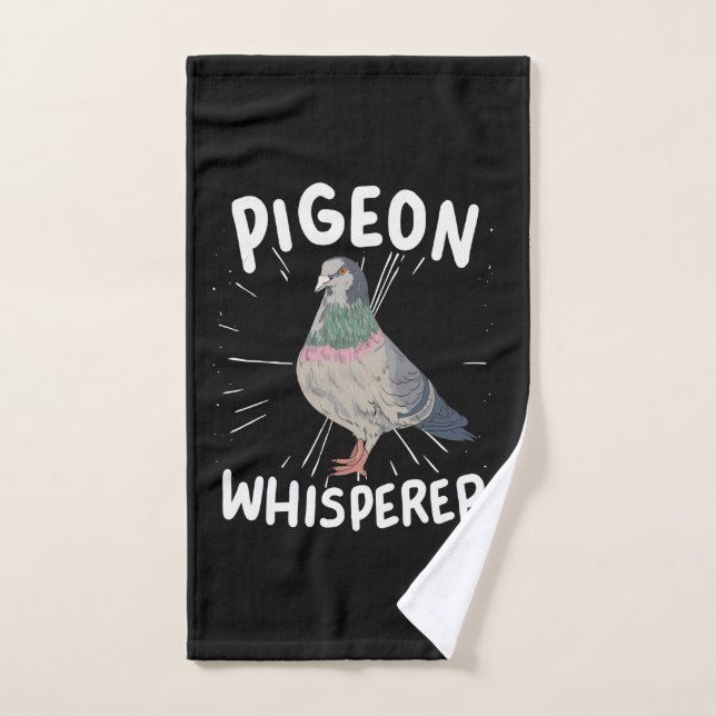 Pigeon - Pigeon Whisper (Toalla de mano)