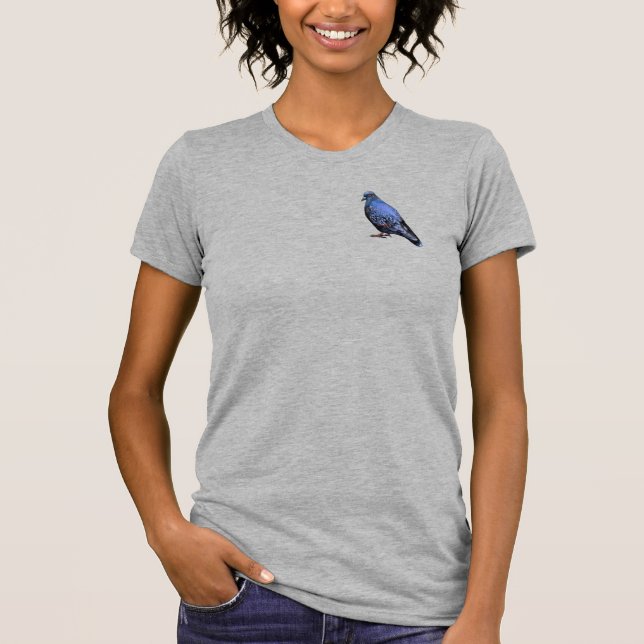 ¡Pigeon, Super Coo! Camiseta (Anverso)