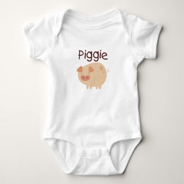 Piggie Baby Camisetas