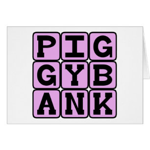 Piggy Bank, tenedor de monedas