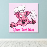 Piggy El Chef Maníaco Homicida Arte Divertido