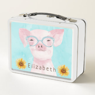 Pigle Adorable | Añadir su propio nombre Caja de a