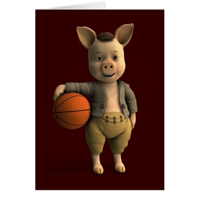 Piglet de Basketballer (Frente)