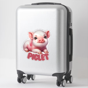 PIGLET - PEGATINA DE ENFERMERÍA