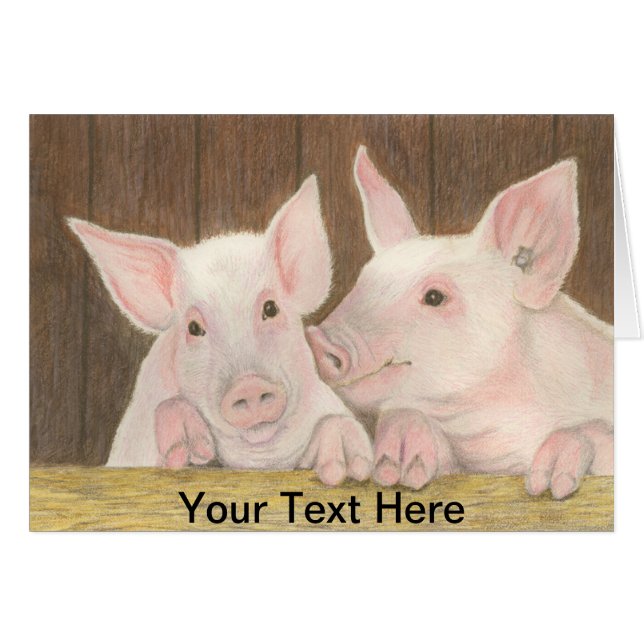 Piglets (Anverso (Horizontal))