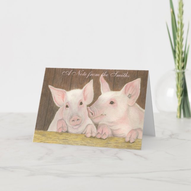 Piglets (Anverso)