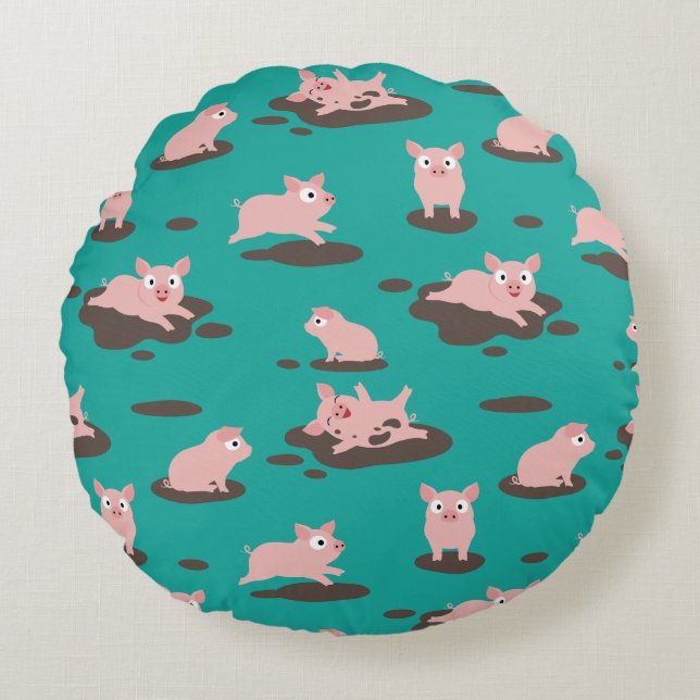 Piglets redondeados de almohada (Anverso)
