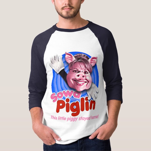 ¡Piglin! Camiseta (Anverso)