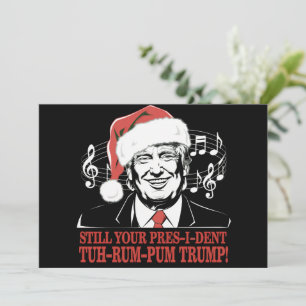 Pijama divertido de Navidad del presidente Trump f